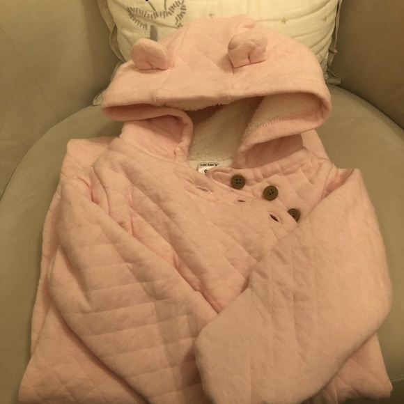 Carter’s-Baby Sherpa-Lined Pram - Picture 5 of 5